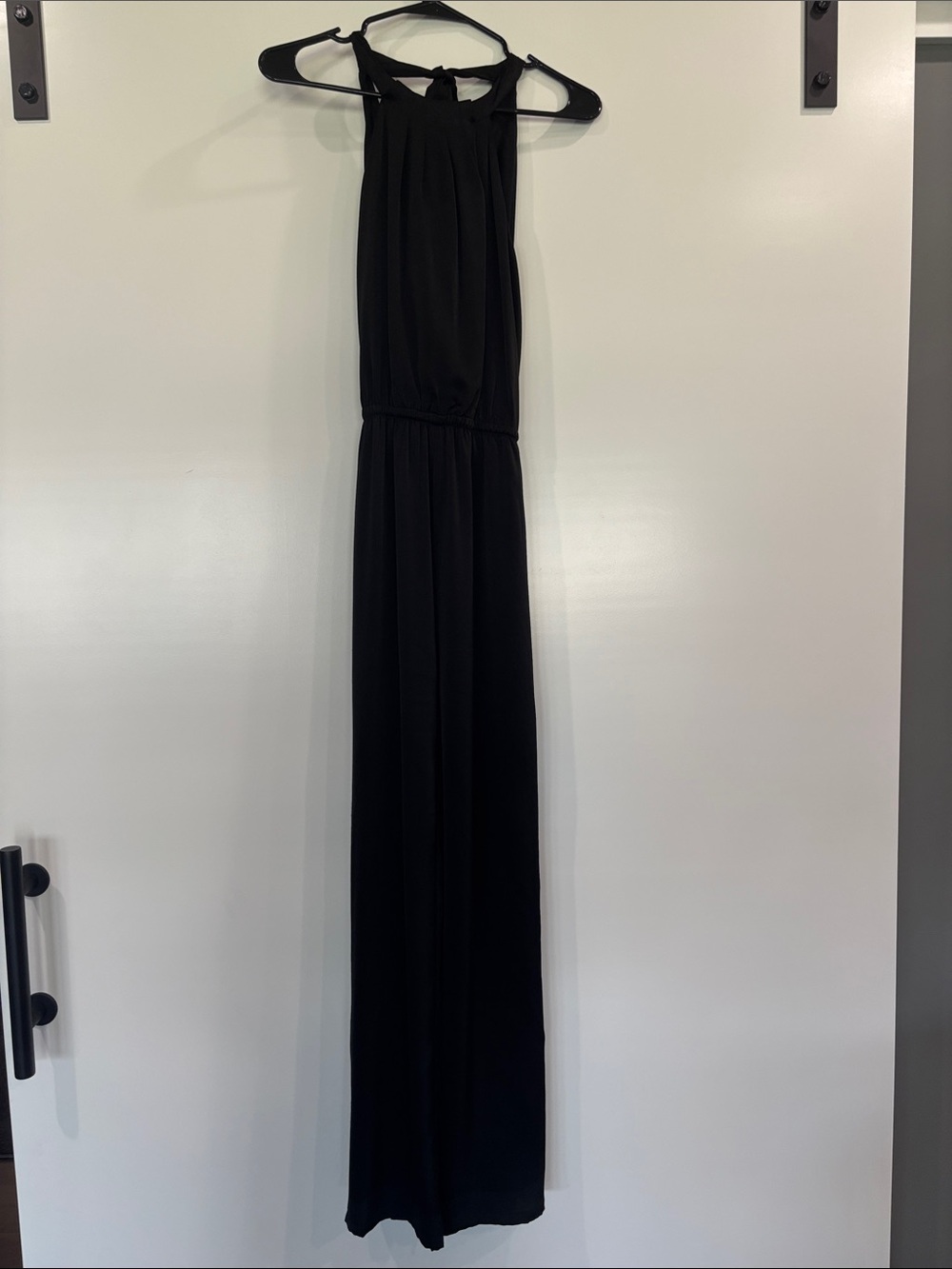 Black Halter Jumpsuit